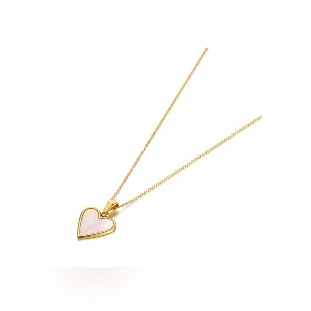 Heart necklace Q1066